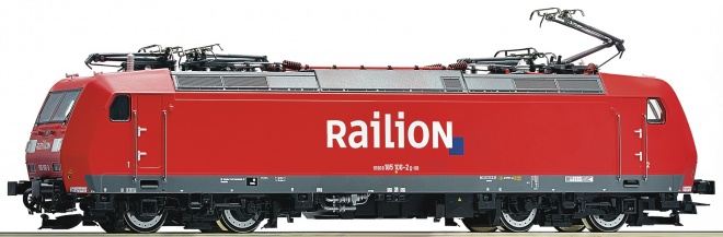 Electric locomotive BR 185 of Railion<br /><a href='images/pictures/Roco/179484.jpg' target='_blank'>Full size image</a>